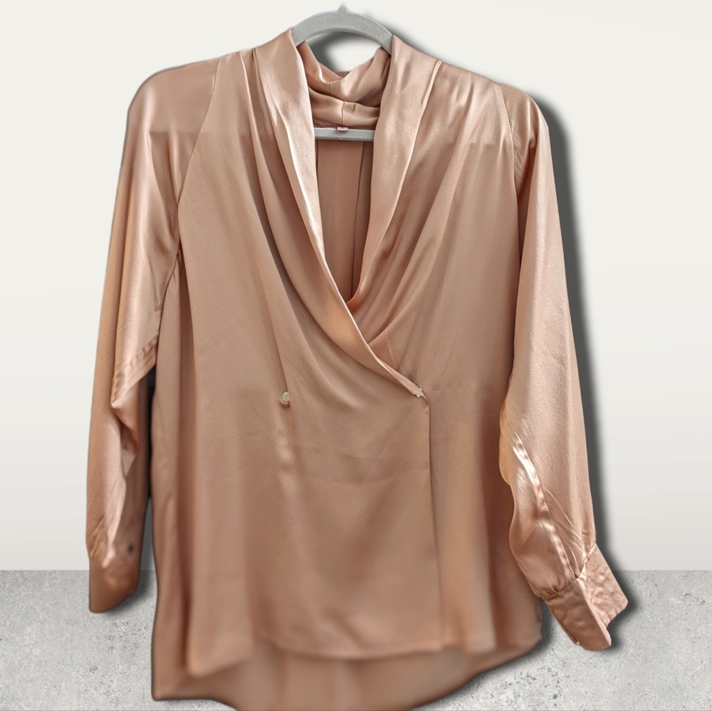 Ted Baker 100% Silk blouse
